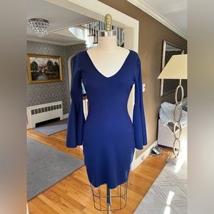 Milly Fitted Dress with Fun Sleeves